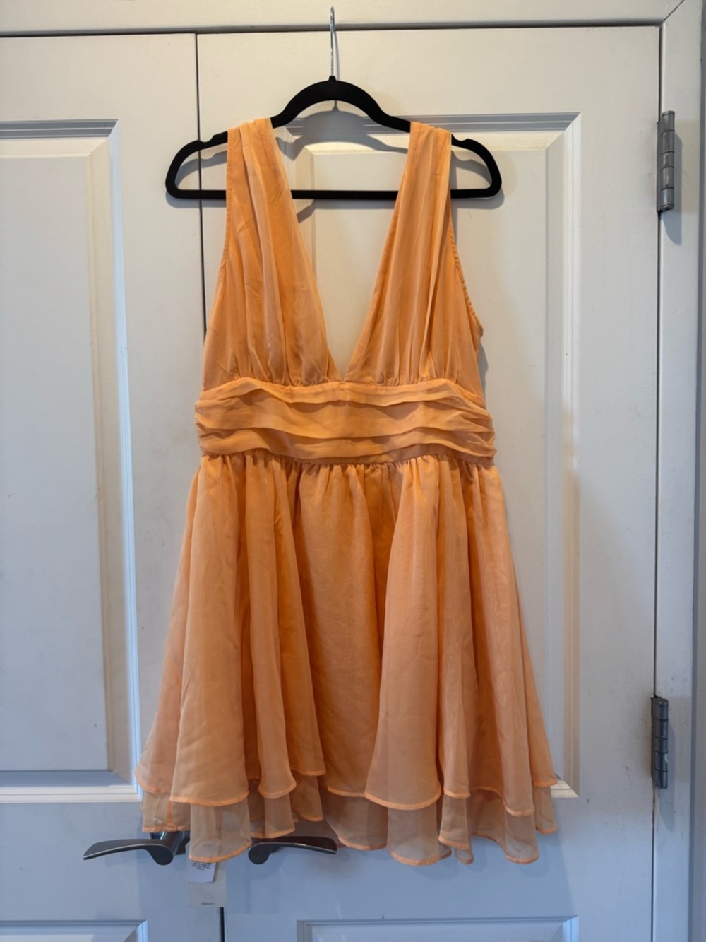 Abercrombie & Fitch Chiffon Mini Dress